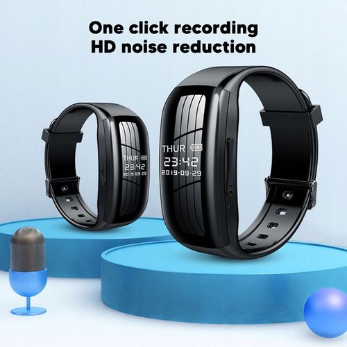 ZEGAREK Z FUNKCJĄ NAGRYWANIA REDUKCJĄ SZUMÓW 4G na Arena.pl