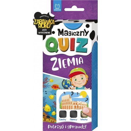 Magiczny quiz. Ziemia na Arena.pl