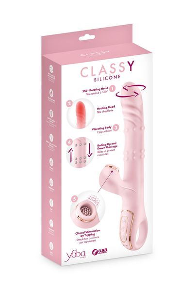 Classy 5-In-1 Rabbit Vibrator zdjęcie 2