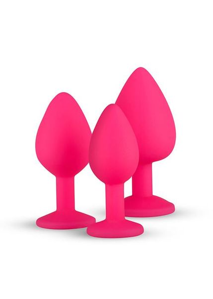 Plug-Diamond Plug Set-Pink zdjęcie 4