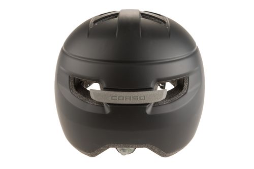 Kask Met CORSO rozmiar M czarny na Arena.pl