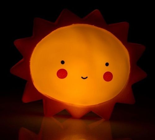 Lampka nocna słonko żółta CUTE na Arena.pl