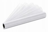 ORGANZA BIAŁA na rolce 36 cm x 9 m na bieżnik kokardy komunie ślub wesele