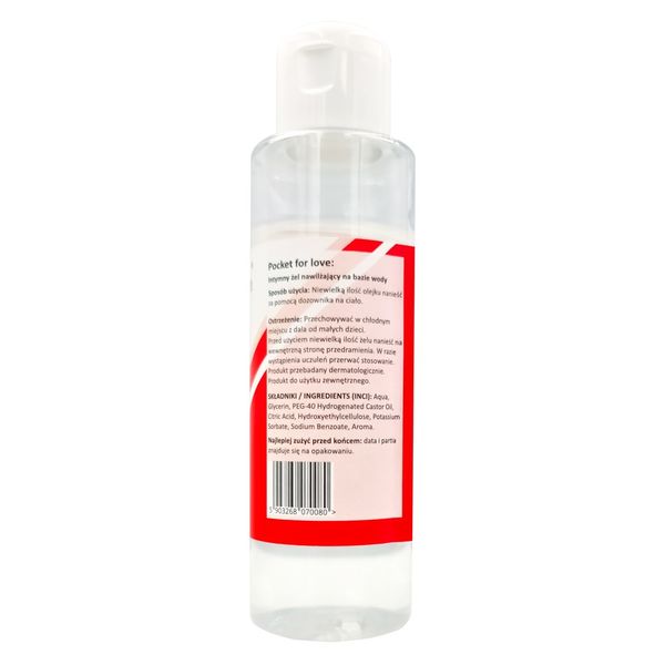 Lubrykant Pocket For Love 100Ml  Lovestim zdjęcie 2