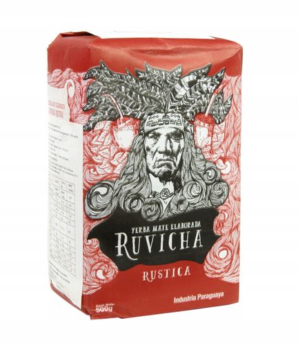 Yerba Mate Ruvicha Rustica 500g 0,5kg na Arena.pl