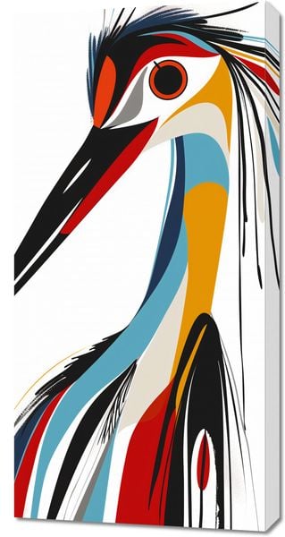 Obraz 50x100cm Portret zdjęcie 1