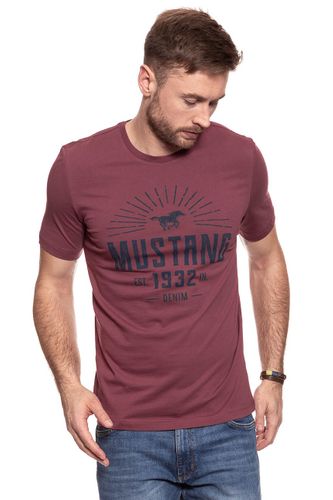 MUSTANG Basic Print Tee NOCTURNE 1007533 8264 L na Arena.pl