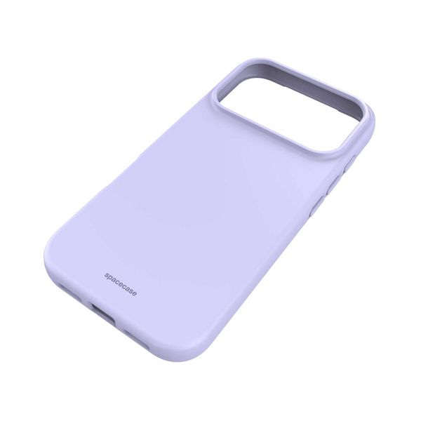 Spacecase Silicone Case 3.0 Iphone 17 Pro Light Purple zdjęcie 7