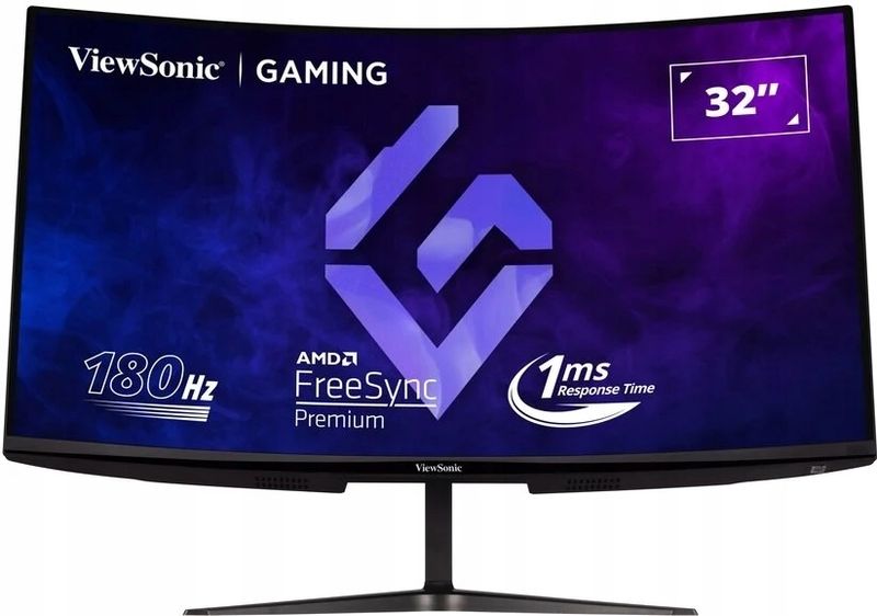 Monitor LED 32" ViewSonic VX3218C-2K zdjęcie 6