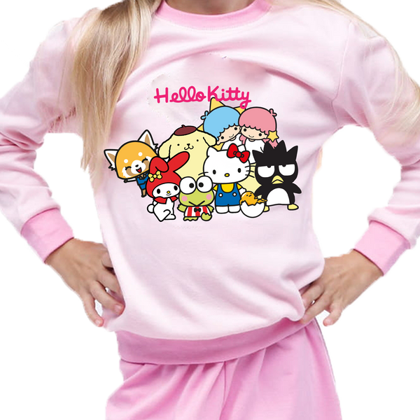 Piżama dziecięca Hello Kitty zdjęcie 1
