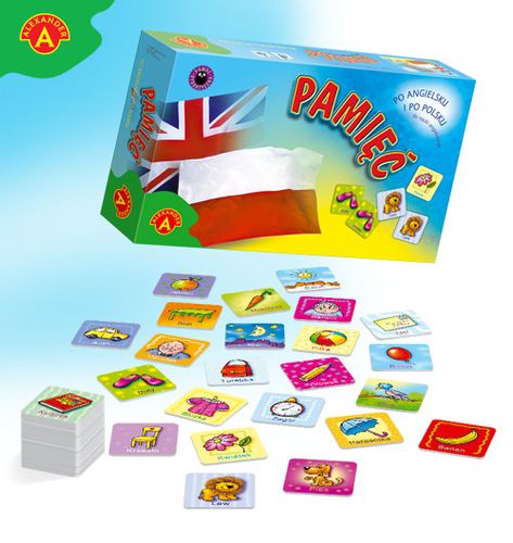 ALEXANDER 130 PAMIĘĆ - ANGIELSKA GRA New na Arena.pl