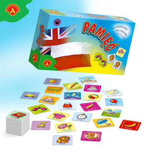 ALEXANDER 130 PAMIĘĆ - ANGIELSKA GRA New zdjęcie 2