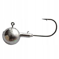 GŁÓWKA JIGOWA Black Nickel 26 g HAK 4/0 JAPAN HOOK
