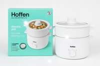 Hoffen Garnek elektryczny 3L 1000W biały