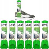 6 X DEZODORANT DO BUTÓW OBUWIA ODŚWIERZACZ NANO SILVER SPORT 100 ml