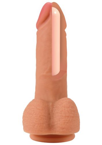 Realistic Dildo Liquid Silicone 16 Cm na Arena.pl