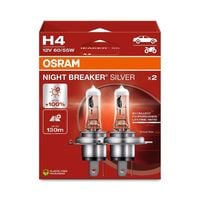 Żarówki H4 Osram Night Breaker Silver +100% EKO - 2szt