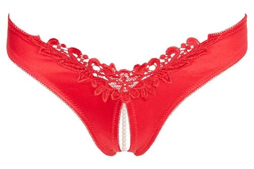 briefs pearls red xl na Arena.pl