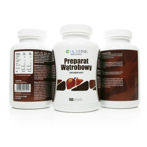 Colyfine Liver Complex Preparat Wątrobowy na Arena.pl