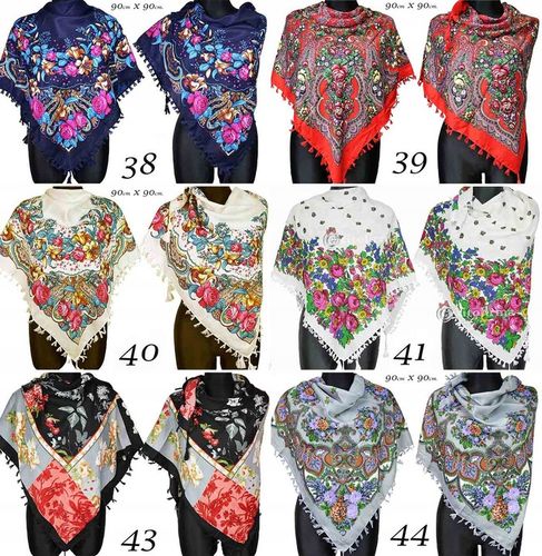 Oryginalna Chusta Ludowa Chusta Góralska Folk na Arena.pl