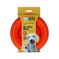 Excellent Pets No spill bowl Orange S