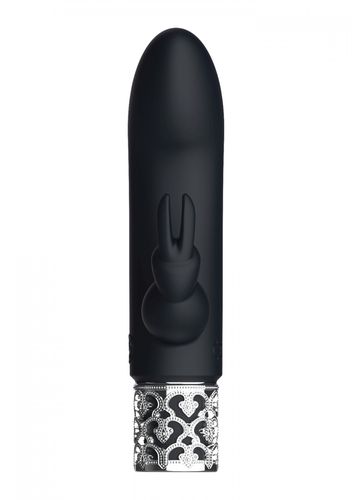 dazzling   rechargeable silicone bullet   black na Arena.pl
