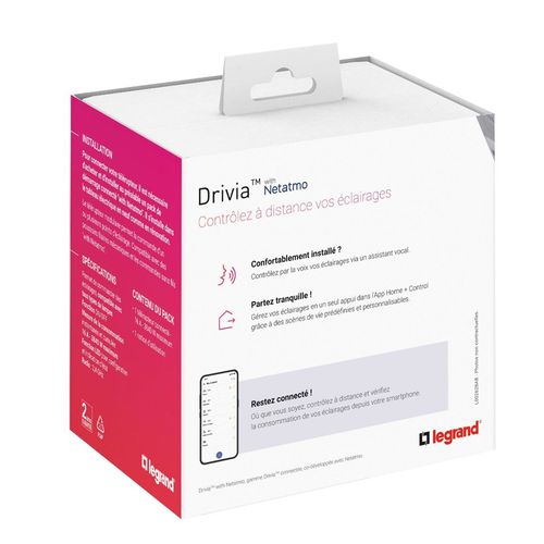 Przekaźnik bistabilny connected CX3 with Netatmo Legrand 412170 na Arena.pl