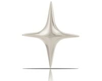 broszka duża gwiazda (n23/zim/81ag)