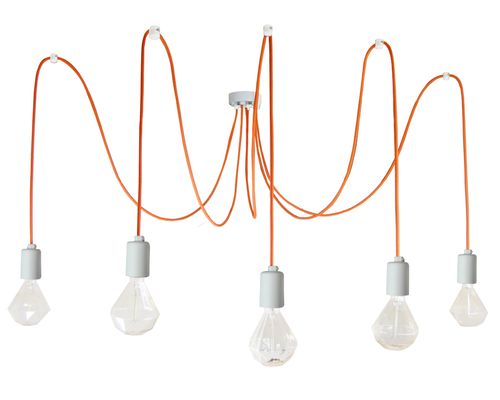 Podsufitka Maskownica Sufitowa fi 100mm Biała 5 otworów na Arena.pl