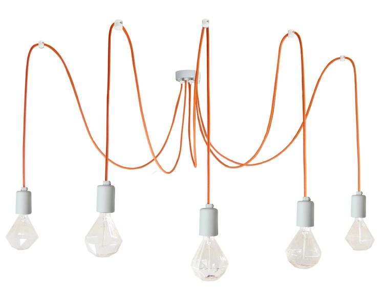 Podsufitka Maskownica Sufitowa fi 100mm Biała 5 otworów zdjęcie 4