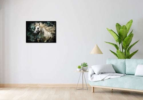 Plakat 70x50cm Dziki Duch na Arena.pl