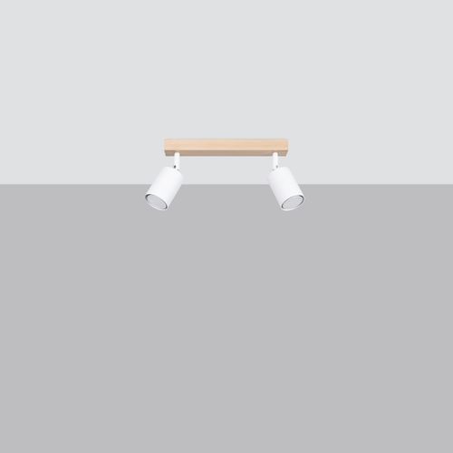 Plafon VERDO 2 biały na Arena.pl