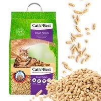 Cat's Best Smart Pellet 20 l / 10kg żwirek drewniany
