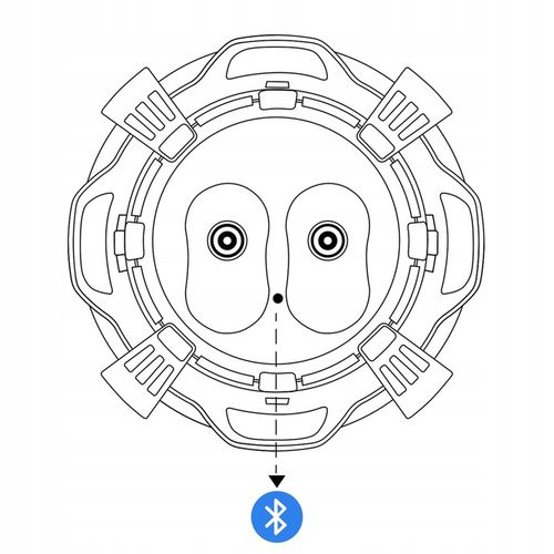 PROJEKTOR GWIAZD LED + GŁOŚNIK BT LAMPKA NOCNA USB na Arena.pl