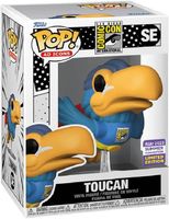 funko pop! icons san diego comic con toucan le