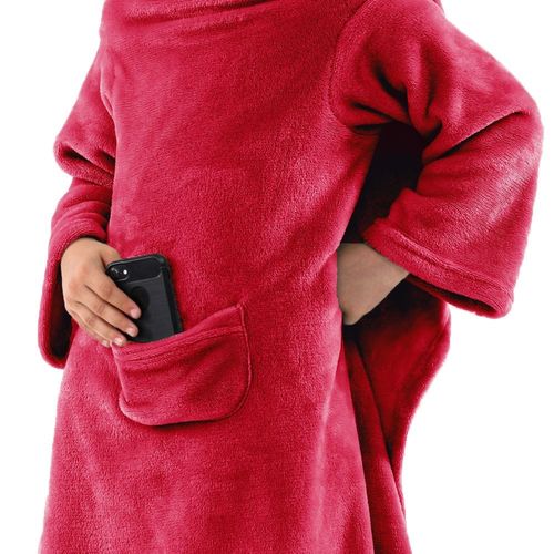 Koc DecoKing LAZYKIDS RED 90x105 na Arena.pl