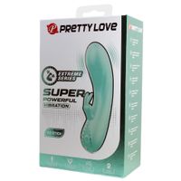 wibrator króliczek pretty love dj stick 10 wibracji silikonowy usb