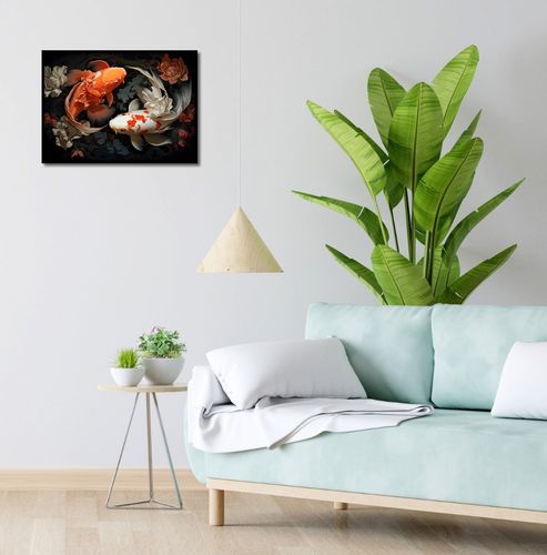 Plakat 55x40cm Harmonijny Taniec na Arena.pl