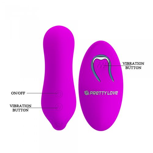 PRETTY LOVE   12 vibration functions Wireless remote control na Arena.pl