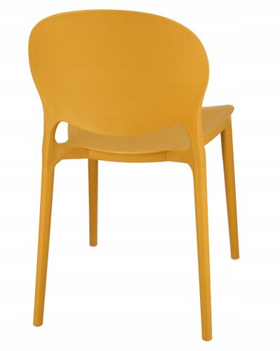 krzesło justin musztardowe na Arena.pl