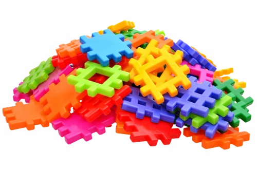 Klocki konstrukcyjne (90 elementów) na Arena.pl