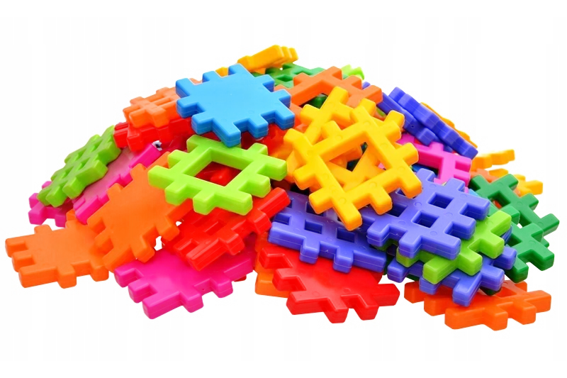 Klocki konstrukcyjne (90 elementów) zdjęcie 7