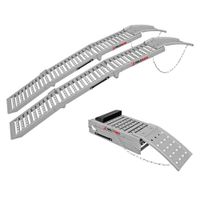 Najazdy rampy samochodowe samochodu przyczepy podjazd rampa najazdowa 2w1