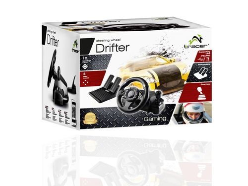 Kierownica TRACER Drifter USB PS2 PS3 na Arena.pl