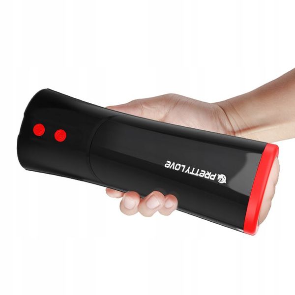 Masturbator dla mężczyzn. Automatyczny mechanizm ruchów posuwistych. zdjęcie 6