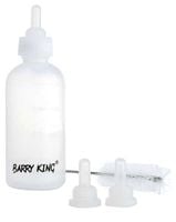 BARRY Butelka ze smoczkiem do karmienia szczeniąt kociąt ssaków 60 ml