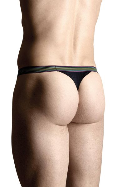 Mens Thongs 4496 - Black Xl zdjęcie 2