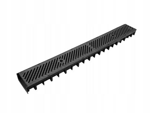 Odwodnienie liniowe ForU30 B125 Poliamid, metr, H=55mm na Arena.pl