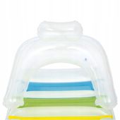 MATERAC DMUCHANY DO PŁYWANIA DUŻY FOTEL DMUCHANY 165x89cm BESTWAY 43011