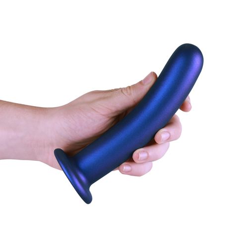 smooth silicone g spot dildo   7 / 17 cm na Arena.pl